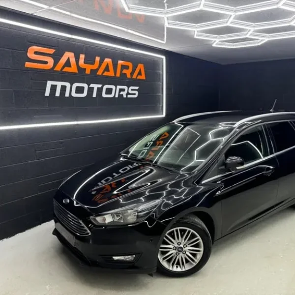 2018 Ford Focus 1.5 TDCi 120 Zetec Edition 5dr Estate Diesel Automatic