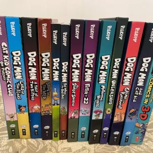 Dogman, Cat Kid and Super Diaper Baby Books £4 Each - Image 2