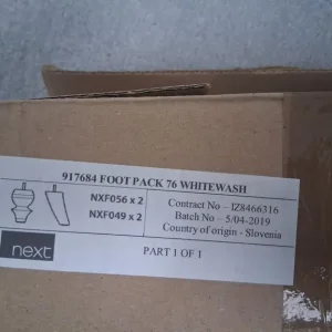 NEXT SOFA FEET (5 SETS) - Image 7