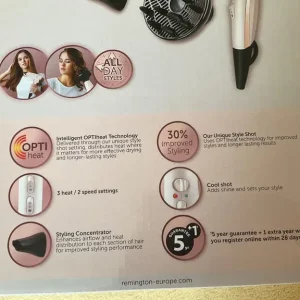 Remington Proluxe hairdryer - Image 3