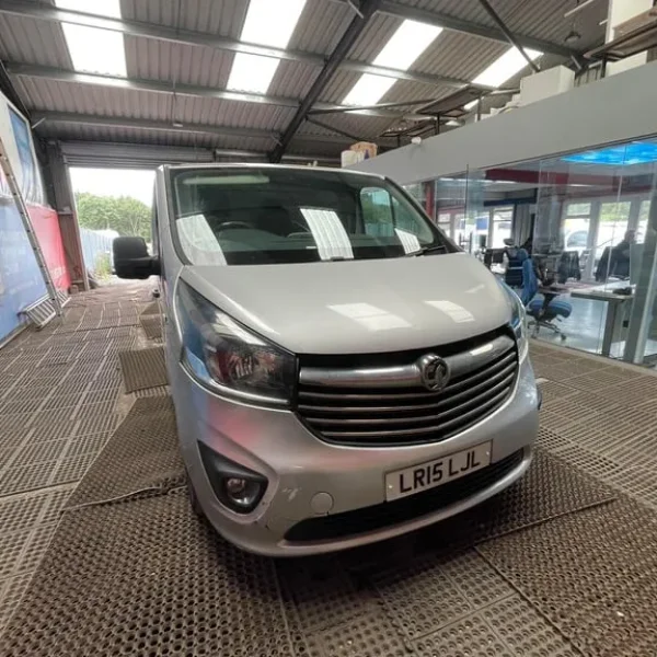 2015 Vauxhall Vivaro Vivaro 2700 Sportive CDTI Panel Van DIESEL Manual