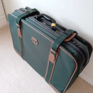 Large Antler Suitcase