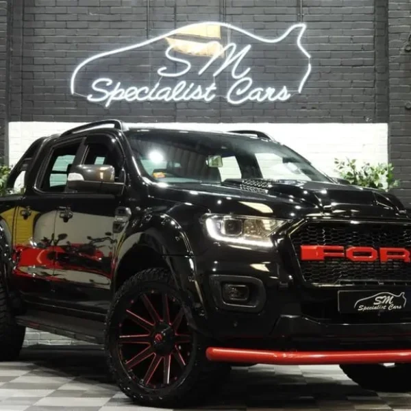 2021 21 FORD RANGER 2.0 ECOBLUE WILDTRAK PICKUP DOUBLE CAB 4DR DIESEL AUTO 4WD E