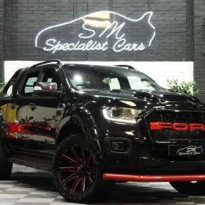 2021 21 FORD RANGER 2.0 ECOBLUE WILDTRAK PICKUP DOUBLE CAB 4DR DIESEL AUTO 4WD E