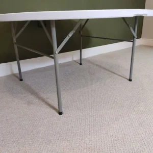 5ft folding dining table banquet wedding - Image 2