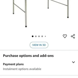 5ft folding dining table banquet wedding - Image 4