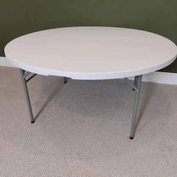 5ft folding dining table banquet wedding