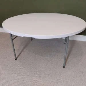 5ft folding dining table banquet wedding