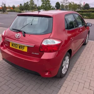 2011 Toyota Auris 1.6L Hatchback - Image 5