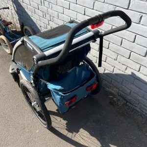 Thule Bike Trailer - chariot cross 1 with accessories - Image 2