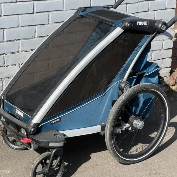 Thule Bike Trailer - chariot cross 1 with accessories