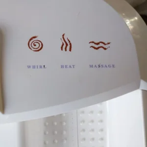 Carmen Whirlbath Foot Spa - Image 3