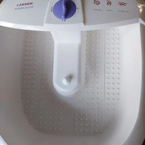 Carmen Whirlbath Foot Spa