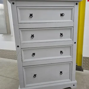 Chest of drawers solid wood - Image 2