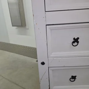 Chest of drawers solid wood - Image 3