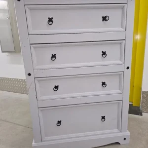 Chest of drawers solid wood