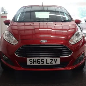 2015 Ford Fiesta 1.0T EcoBoost Titanium Euro 6 (s/s) 5dr HATCHBACK Petrol Manual - Image 2