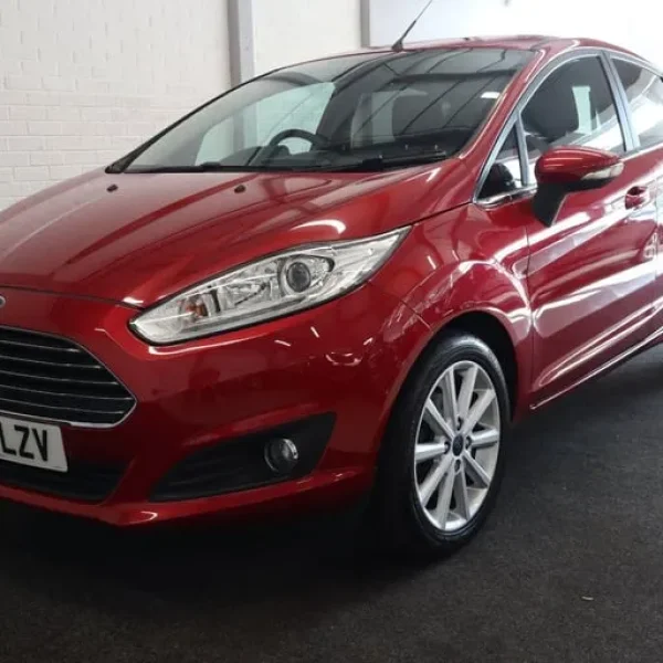 2015 Ford Fiesta 1.0T EcoBoost Titanium Euro 6 (s/s) 5dr HATCHBACK Petrol Manual