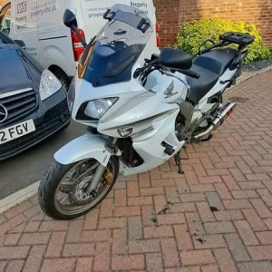 Honda, CBF, 2009, 998 (cc)