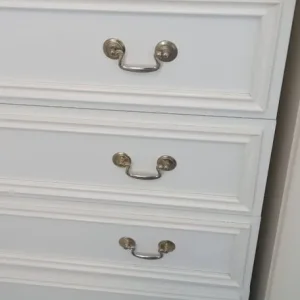 Chest 5 draws with metallic handles - Image 2