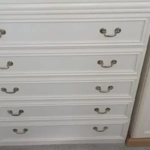 Chest 5 draws with metallic handles - Image 4