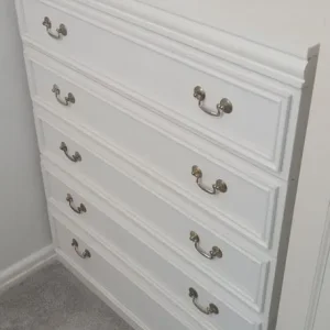 Chest 5 draws with metallic handles - Image 6