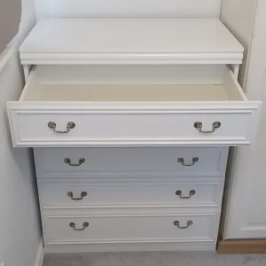 Chest 5 draws with metallic handles - Image 8
