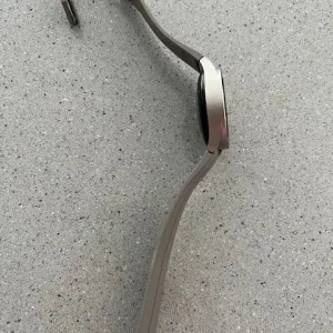 Samsung Galaxy Watch5 Pro, 45mm, Titanium with silicone strap in grey titanium - Image 6