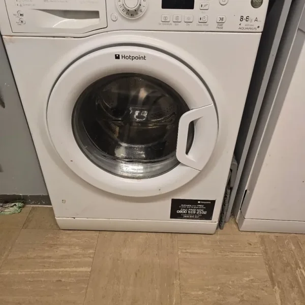 Washing machine hotpoint