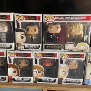 Twin Peaks Funko pops
