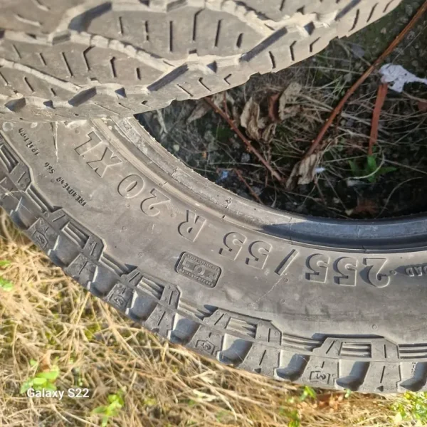 255/55/R20 XL GENERAL GRABBER tyres x4 £55 for 4 bargain