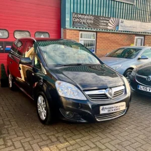 2012 Vauxhall Zafira 1.8i 16v VVT Elite 5dr MPV Petrol Manual - Image 2