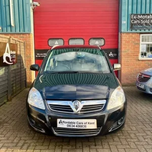 2012 Vauxhall Zafira 1.8i 16v VVT Elite 5dr MPV Petrol Manual - Image 3