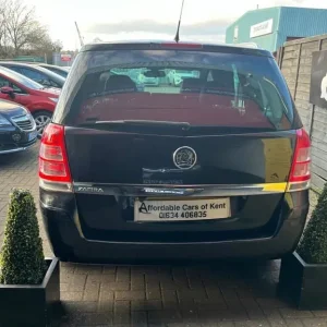 2012 Vauxhall Zafira 1.8i 16v VVT Elite 5dr MPV Petrol Manual - Image 8