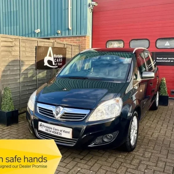 2012 Vauxhall Zafira 1.8i 16v VVT Elite 5dr MPV Petrol Manual