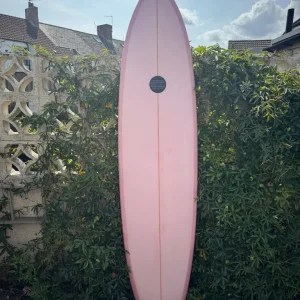 Pink Malaku Aura Surfboard 7’9 - Image 2