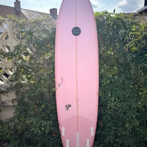 Pink Malaku Aura Surfboard 7’9 - Image 3