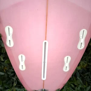 Pink Malaku Aura Surfboard 7’9 - Image 4