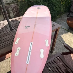 Pink Malaku Aura Surfboard 7’9 - Image 5