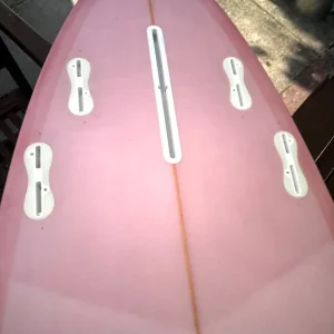 Pink Malaku Aura Surfboard 7’9 - Image 6