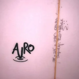 Pink Malaku Aura Surfboard 7’9 - Image 8