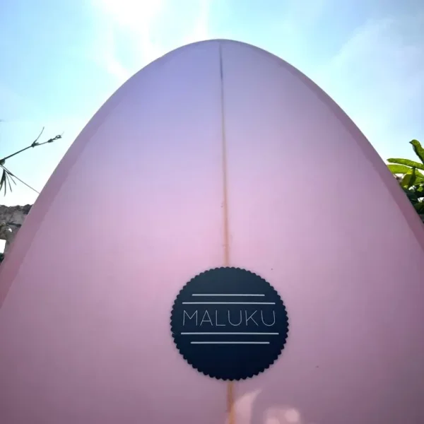Pink Malaku Aura Surfboard 7’9