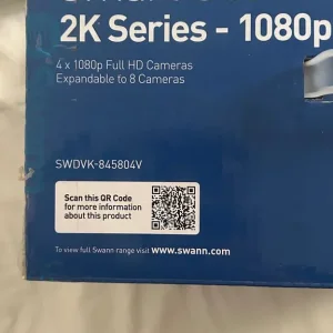Swann Smart Security System 6 Camera 2k Set up - Image 2