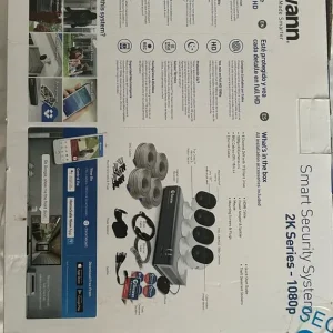 Swann Smart Security System 6 Camera 2k Set up - Image 4