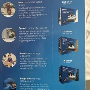 Swann Smart Security System 6 Camera 2k Set up - Image 5