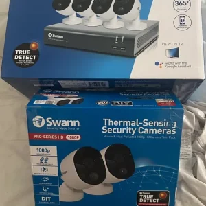 Swann Smart Security System 6 Camera 2k Set up - Image 6