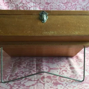 Vintage Ritmeester Wooden Counter Top Dutch Cigar Display Case. - Image 3