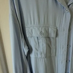 Light blue button-up shirt. Size 10. Atmosphere. - Image 3