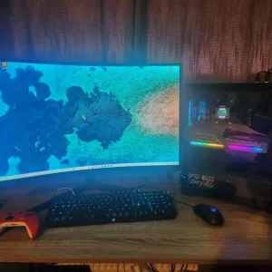 High spec gaming pc full setup!!