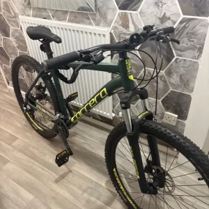 As new Carrera vengeance